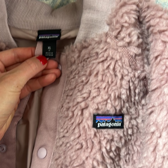 Patagonia RetroX Fleece/Sherpa Bomber Jacket - Picture 4 of 6